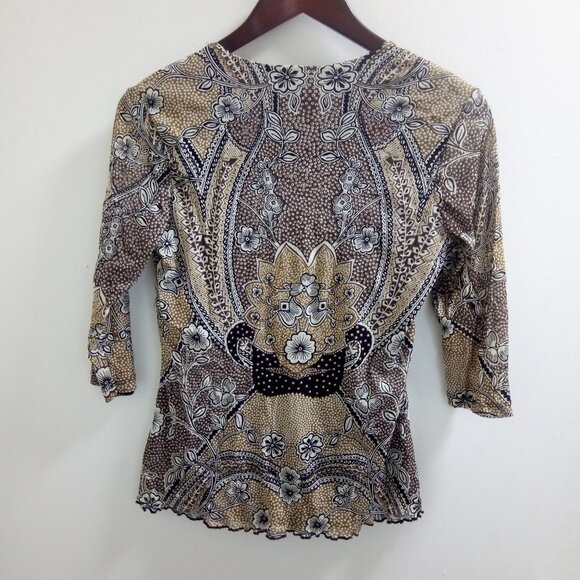 Willie Smith Ladies Long Sleeved Top - Picture 6 of 6
